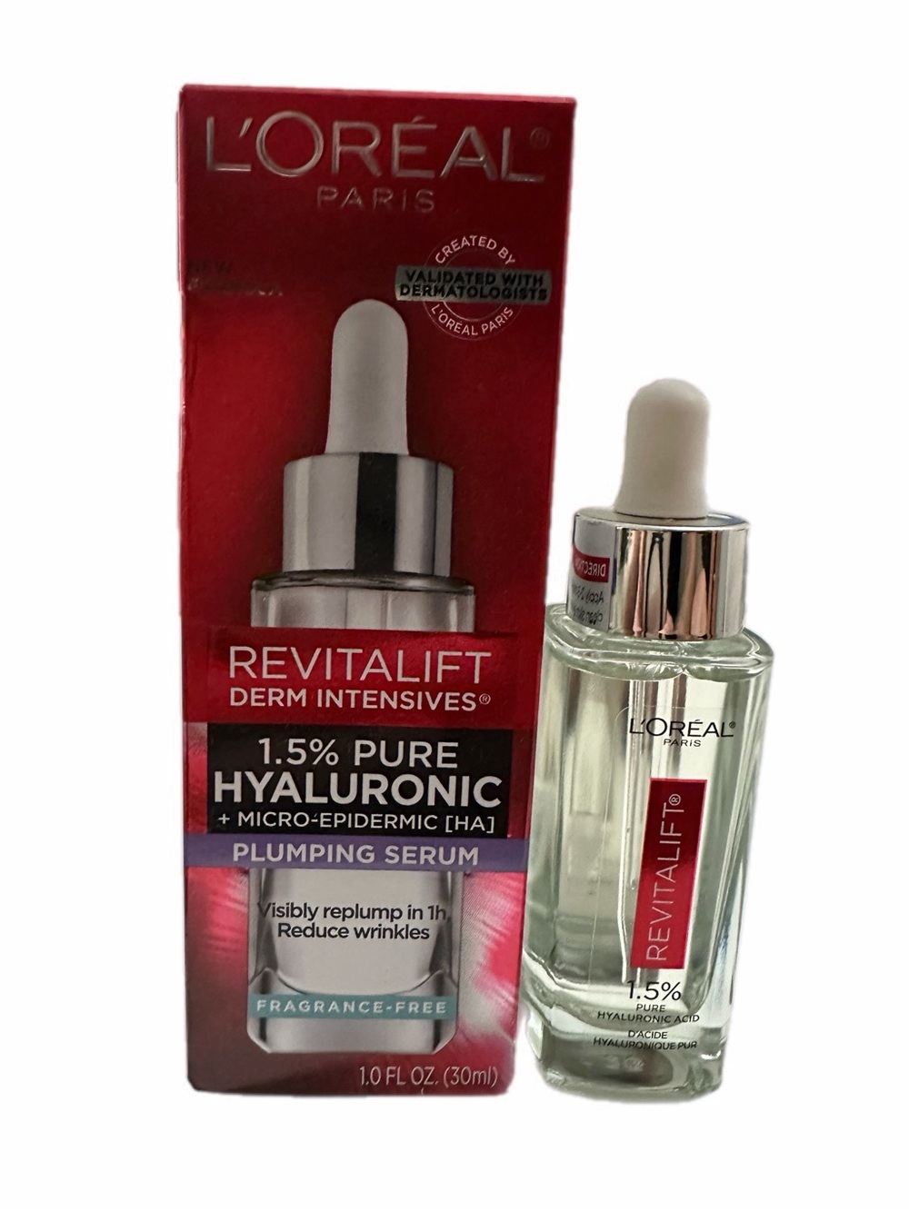 Revitalift Derm Intensives 1.5% Pure Hyaluronic Plumping Serum